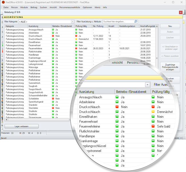 Feuerwehrsoftware FireOffice