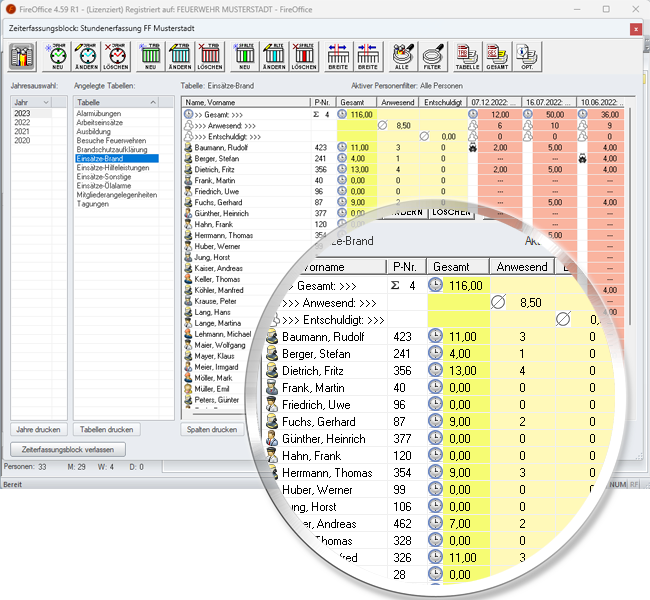 Feuerwehrsoftware FireOffice